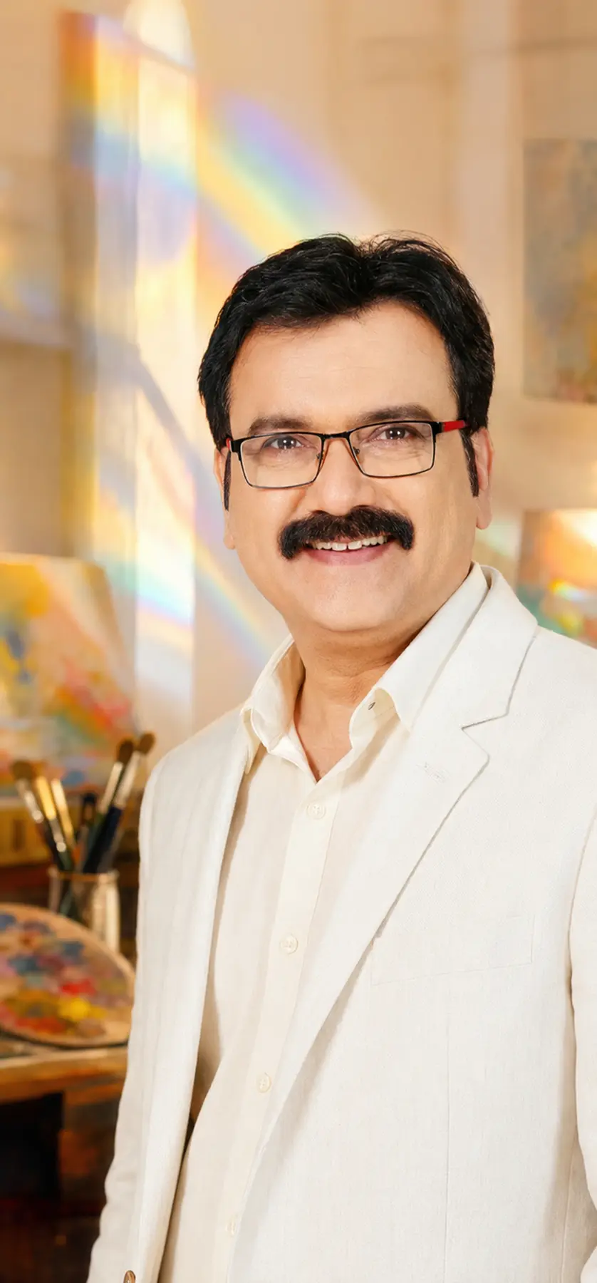 Actor Ramesh Donthula artistic portrait