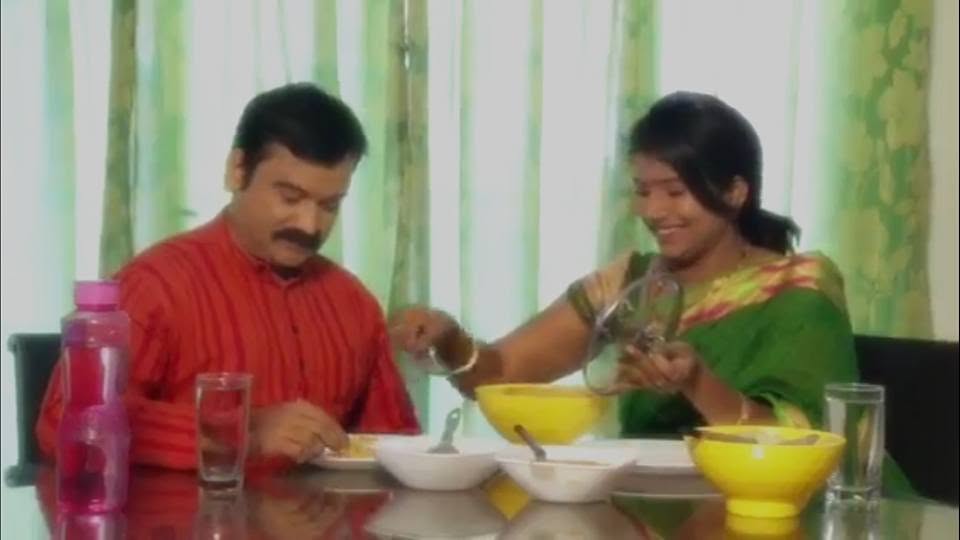 Actor Ramesh Donthula family scene