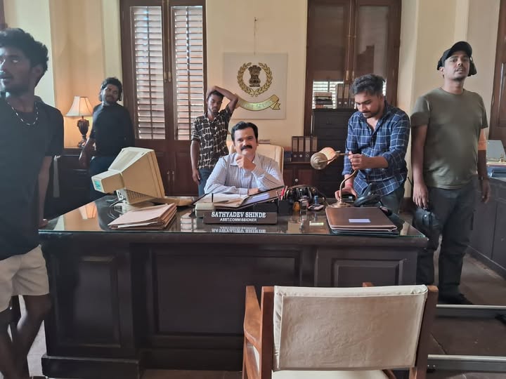 Lucky Bhaskar behind the scenes