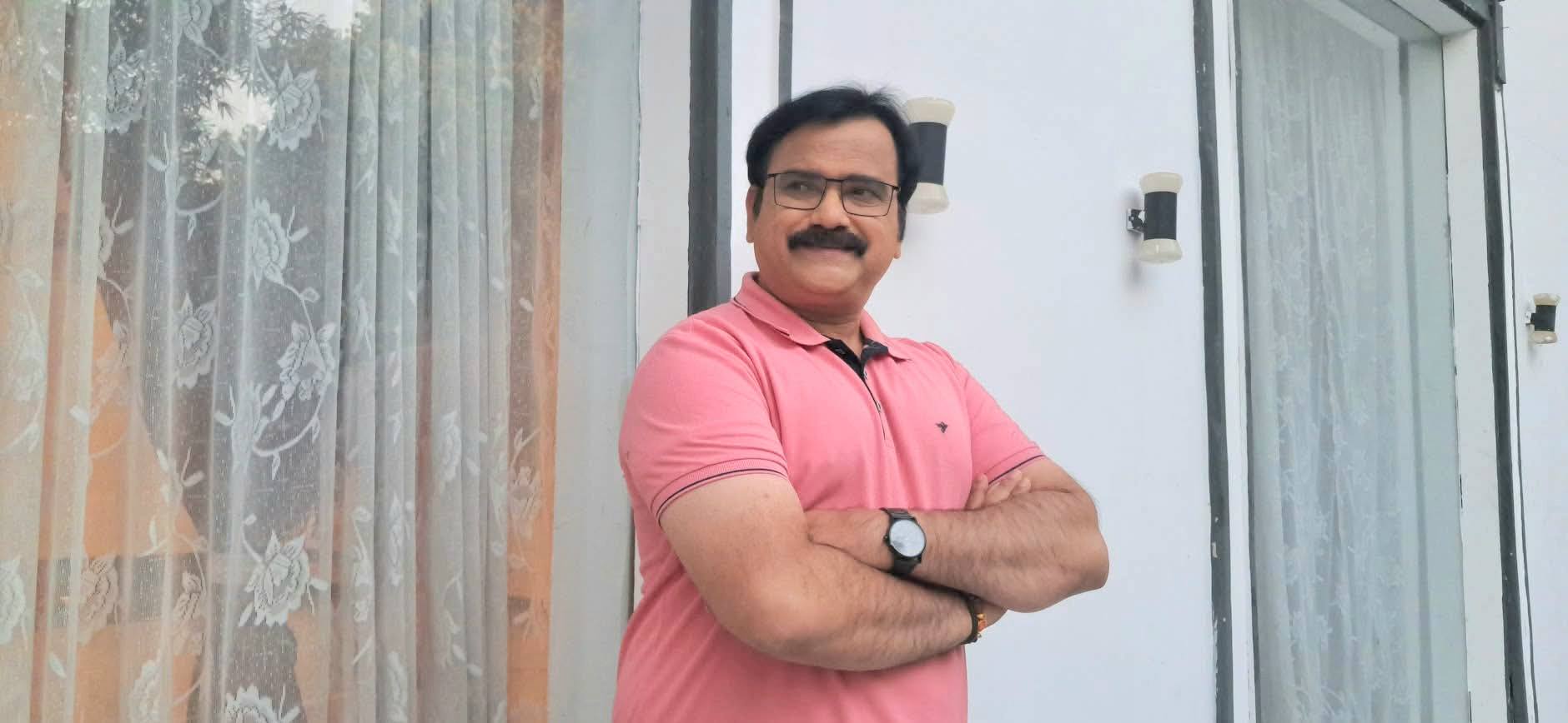 Actor Ramesh Donthula portrait