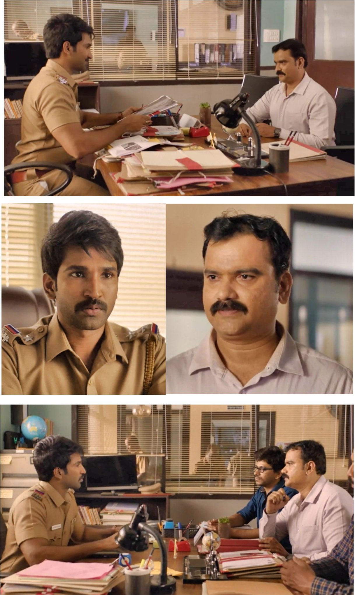 Actor Ramesh Donthula police station scene