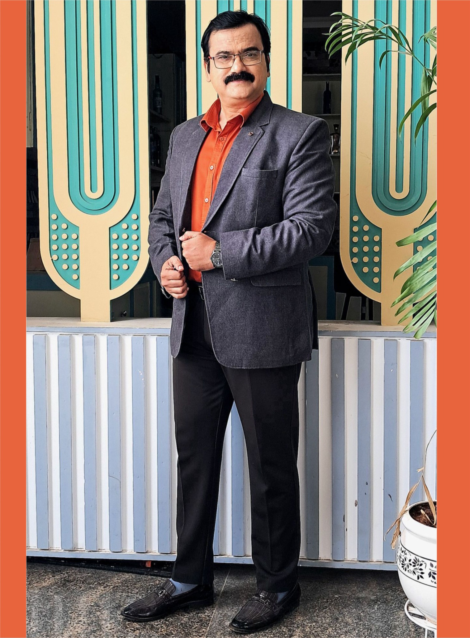 Ramesh Donthula formal portrait