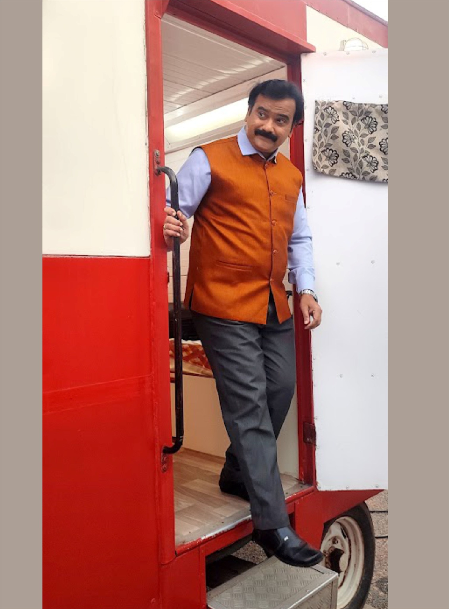 Ramesh Donthula on location