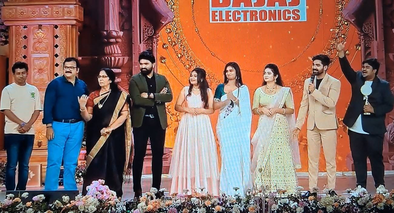Actor Ramesh Donthula television stage event